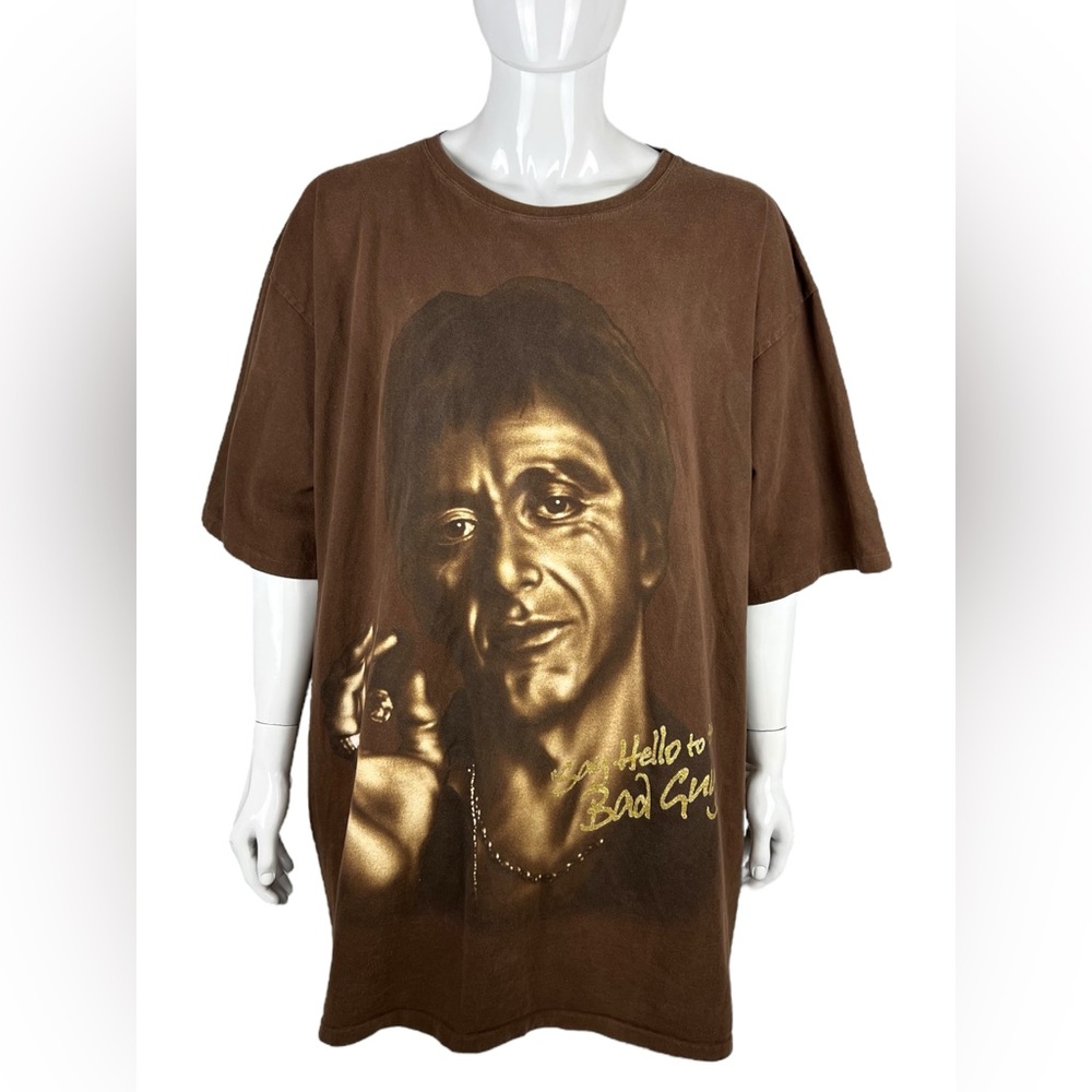 Scarface Clothing Co Mens Size 3XL Tony Montana Vintage Made In The USA Cotton